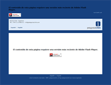 Tablet Screenshot of patagonia1click.com